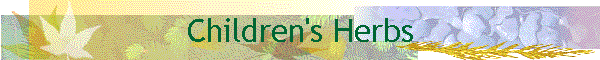 Children's Herbs